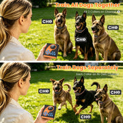 Wireless Dog Fence System with Training Collar - 722FT Range