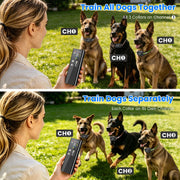 Dog Training Collar with Remote and Bark Control