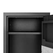 Biometric Gun Safe for Rifles & Pistols with Fingerprint Access