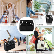 Felt Handbag Insert Organizer Purse Tote Shaper Bag in Bag Cosmetic Bag Handbag Purse Organizer