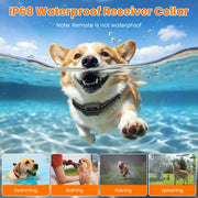 Wireless Dog Fence System with Training Collar - 722FT Range