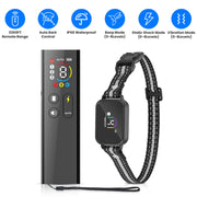 Dog Training Collar with Remote and Bark Control