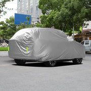 Waterproof Car Cover with Reflective Strips & UV Protection