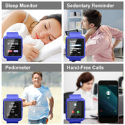 Wireless Smart Watch with Call & Text Capability