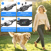 Dog Training Collar with Remote and Bark Control