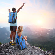 36L Waterproof Hiking Backpack with Ergonomic Design
