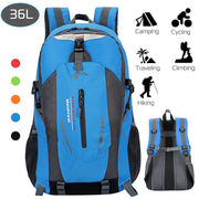 36L Waterproof Hiking Backpack with Ergonomic Design