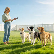 Dog Training Collar with Remote and Bark Control