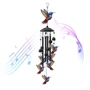 Metal Wind Chimes with Aluminum Tubes for Outdoor Garden Decor
