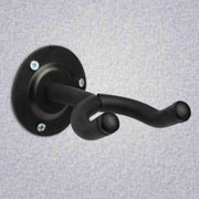 Wall Mount Guitar Hanger Padded Steel Guitar Bracket Holder Hook Rack For Electric Acoustic Bass Guitars