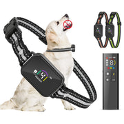 Dog Training Collar with Remote and Bark Control