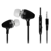 4 Sets 3.5mm In-Ear Headphones with Mic