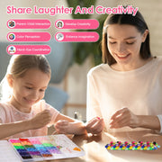 Clay Beads Bracelet Making Kit with 5327 Pieces
