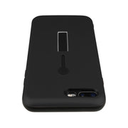 Rugged Slim Snap-on iPhone 8 Plus Case with Stand