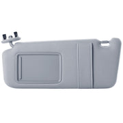 Auto Sun Visor Left Driver Side Car Sun Visor Fits 2007-2011 Toyota Camry without Sunroof Vanity Light
