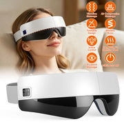 Eye Massager with Heat, Air Compression & Voice Control