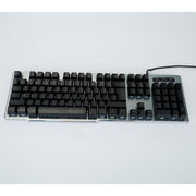 Wired Gaming Keyboard Mouse Set Colorful Rainbow Backlit 104 Keys Gaming Keyboard w/ RGB DPI Adjustable Gaming Mouse