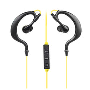 Wireless Headsets V4.1 Sport In-Ear Stereo Headphones Sweat-proof Neckband Earbuds w/Mic Deep Bass HiFi Earphones for Running Hiking Travel