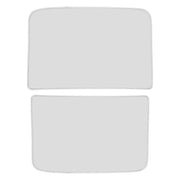 UV Protection Sunshade Roof Fit For Tesla Model Y Sunroof Window Installation Heat Blocking Anti-Sag Sunroof Shade Foldable Portable UV Reflector Fit