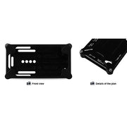 Black Transformer Decepticon Aluminum Bumper Case for iPhone 4/4S