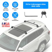 Roof Rack Cross Bars for Volkswagen Atlas 2022-2026