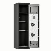 Biometric Gun Safe for Rifles & Pistols with Fingerprint Access