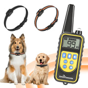 Remote Dog Training Collar with 4 Modes & 875 Yard Range