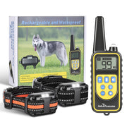Remote Dog Training Collar with 4 Modes & 875 Yard Range