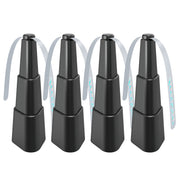 4Pcs Fly Repellent Fan Table Top Battery Powered Bug Deterrent Fan Hanging Food Fans for Party BBQ Picnic Camping