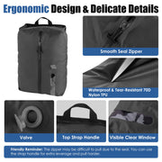 17L Vacuum Storage Bags with Rechargeable Pump - 2 Pack