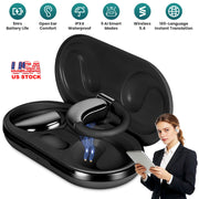 AI Translation Earbuds with 165 Languages & Open-Ear Design