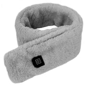 Electric Heated Scarf USB Heating Neck Wrap Unisex Winter Heated Neck Shawl Soft Warm Scarves with  3 Heating Modes