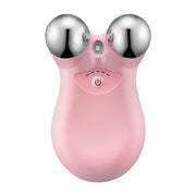 Micro-current Face Massager Rechargeable Face Neck Roller Intelligent Facial Massager with 5 Gears for Skin Tightening Skin Lifting Wrinkle Reducing