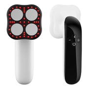 Body Shaping Machine Cordless Cellulite Massager Skin Tightening Device with 3 Modes 10 Levels Heating Function 15Mins Auto-off for Belly Waist Butt A