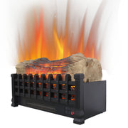 Electric Fireplace Insert 20 Inch with 3D Flame & Remote