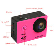 4K 6G+IR 170¡Lens Action Camera