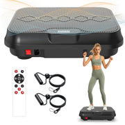 Vibration Plate Exercise Machine with 250 Speed Levels