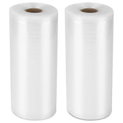 2 Rolls of Vacuum Sealer Bags 10.82inx49ft BPA Free Safe Vacuum Bags Keep Fresh Vacuum Machine (L)