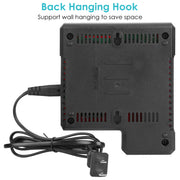 M12 M18 Rapid Fast Charger Fit for Milwaukee 10.8-18V Battery 48-59-1812 48-59-1808