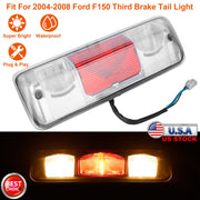 Fit For 2004-2008 Ford F150 Third Brake Tail Light Cargo Lamp Bar Rear Center High Mount Stop Light