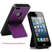 Aluminum TPU Hard Case for iPhone 5