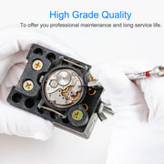 14 PCS Watch Repair Tool Kit Link Remover Watch Case Opener w/ Free Carrying Case