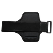 Black Armband Case with Adjustable Strap for iPhone 5