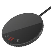 Desktop Electric Cup Warmer 8Hours Auto Off Overheating Protection Smart Timer Setting 2 Temperature Levels 104¡F to 140¡F Ceramic Heating Panel For O
