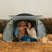 Pop Up Tent 5-8 Person Automatic Instant Setup Waterproof