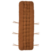 66.92x22.04in Thickened Chaise Lounger Cushion Recliner Rocking Chair Sofa Mat Deck Chair Cushion