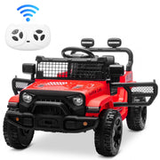 24V Kids Ride On Car with Remote Control & 4WD
