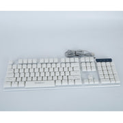 104-Key Wired Gaming Keyboard Mouse Set Colorful Backlit Gaming Keyboard w/ RGB Colorful 1000 DPI Gaming Mouse