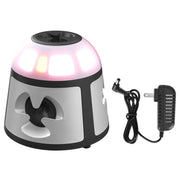 360¡Ultrasonic Mice Repellent Indoor Rodent Repeller Rat Squirrel Rodent Control Device with 4 Modes 9 Strobe Lights Alarm Horn for Kitchen Warehouse