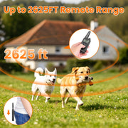 Remote Dog Training Collar with 4 Modes & 875 Yard Range